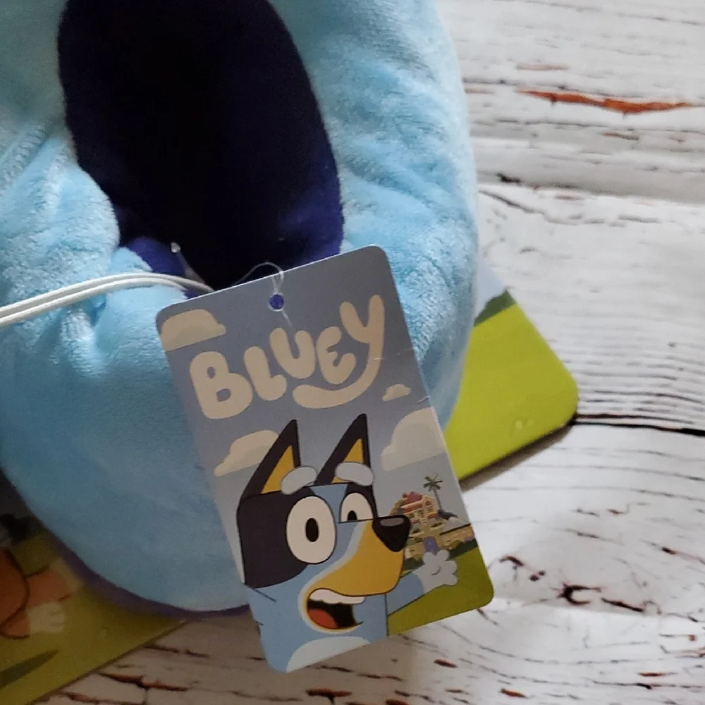 🆕️ DISNEY BLUEY KIDS SLIPPERS 💙